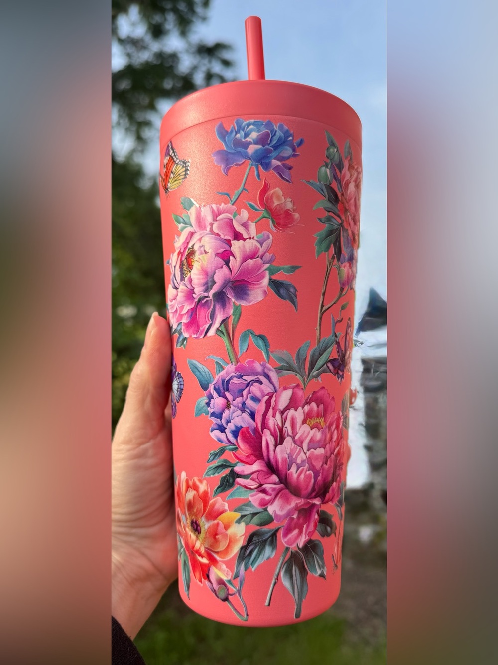 Hydrapeak Peony Tumbler